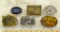 COLLECTION OF BELT BUCKLES