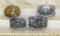 COLLECTION OF BELT BUCKLES