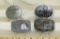 COLLECTION OF BELT BUCKLES