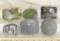 COLLECTION OF BELT BUCKLES