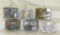 COLLECTION OF BELT BUCKLES