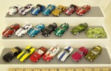 SCALE: 1/64 1999-2004 FORD COBRAS. HARD TOP & CONVERTIBLE; 5 HAVE REAL TIRES; INCLUDES: ELVIS