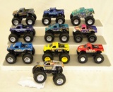 SCALE: 1/64 MONSTER JAM TRUCKS