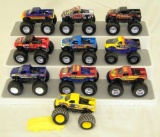 SCALE: 1/64 MONSTER JAM TRUCKS