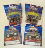 SCALE: 1/64 MONSTER JAM TRUCKS. 2006 BLISTER PAKS.