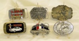 COLLECTION OF BELT BUCKLES