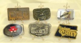 COLLECTION OF BELT BUCKLES