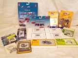 TRACTORS: NIP BRUDER MINI AGRICULTURE; NIP SCENE MASTER HO SCALE; (4) NIP HIGHWAY MINIATURES; (2)