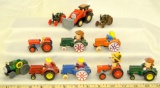 CHARACTER & CARTOON TRACTORS