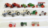 GROUP OF VINTAGE TRACTORS