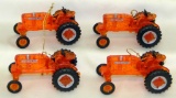 TRACTOR CHRISTMAS TREE ORNAMENTS