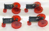 TRACTOR CHRISTMAS TREE ORNAMENTS