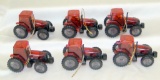 TRACTOR CHRISTMAS TREE ORNAMENTS