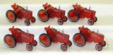 TRACTOR CHRISTMAS TREE ORNAMENTS