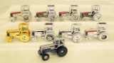 TRACTOR CHRISTMAS TREE ORNAMENTS