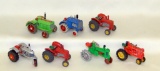 TRACTOR CHRISTMAS TREE ORNAMENTS