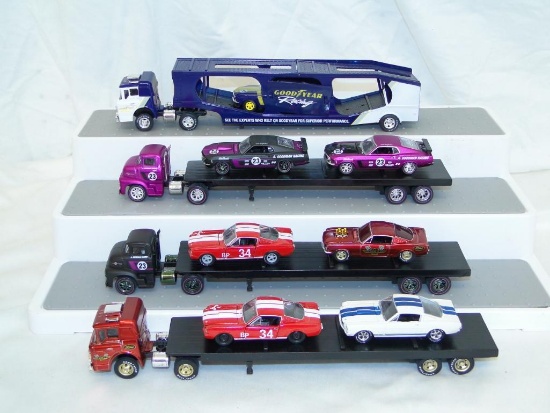SCALE: 1/64 HAULERS AND CARS
