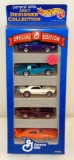 SCALE: 1/64 GENERAL MILLS 1997 DESIGNER COLLECTION DIE CAST & PLASTIC CAR SET. INCLUDES: '58