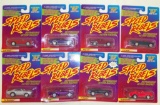 SCALE: 1/64 DIE CAST BODY & CHASSIS CARS. NEW/OLD STOCK BLISTER PACKS.