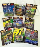 SCALE: 1/64 (5) RACING #97 CHAD LITTLE 1998 & 99 PRO RACING SERIES RACE CARS - BLISTER PK. (3) #97