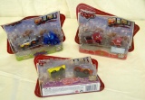 SCALE: 1/87 DISNEY PIXAR THE WORLD OF CARS MINI ADVENTURES 2 CAR BLISTER PK. HOLIDAY SPECIAL! (1)