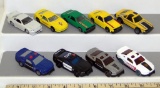 SCALE: 1:64 4- 2010 HASBRO BARRICADE MUSTANG, 1- 2003 X-CONCEPTS 102 FORD MUSTANG GT, 1- TOOTSIE TOY