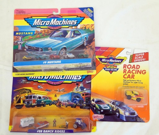 MICRO MACHINES