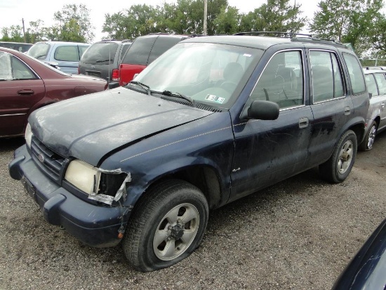 1997 Kia Sportage