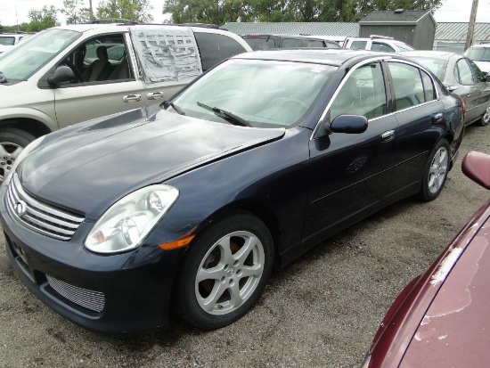 2004 Infiniti G20