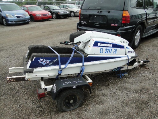 1990 Kawasaki Jet Ski