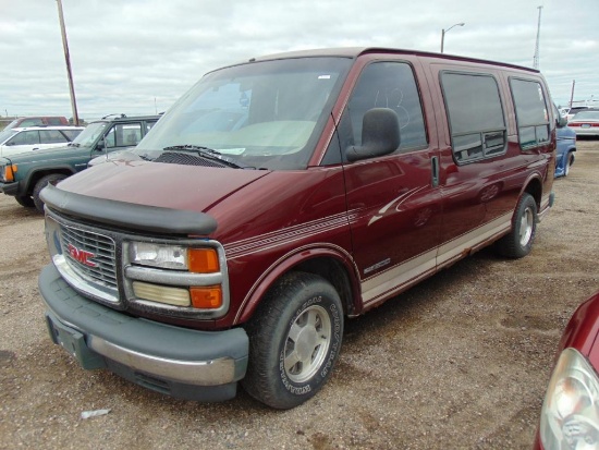 2000 GMC Savanna