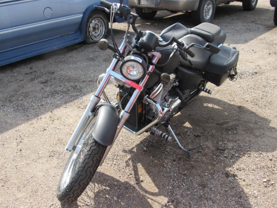 2001 Honda Motorcyle