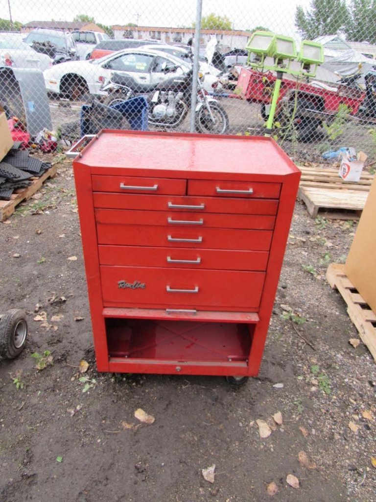 Remline Tool Chest | Heavy Construction Equipment Light Equipment & Support Tools  Tool Cabinets & Storage | Online Auctions | Proxibid