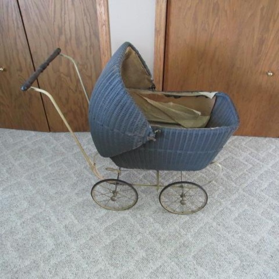 Antique Baby Stroller