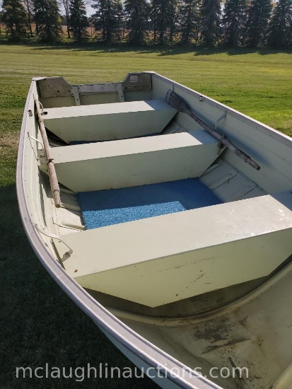 14' Mirror Craft Aluminum Boat