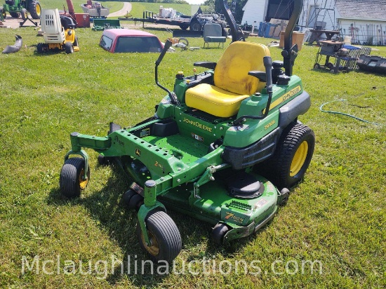 2010 John Deere Z930A commercial zero turn mower. Serial Number TC930APO11129. 7 Iron pro 60 inch