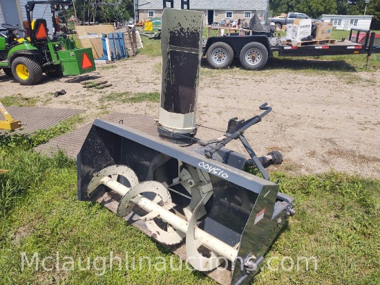 Bueller / allied 500 pt. Two stage snowblower. 50-in clearing path. Includes PTO shaft