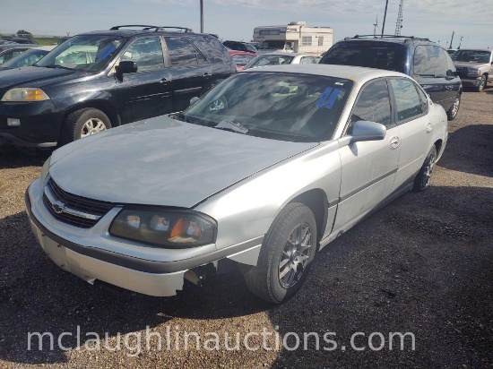 2001 Chevrolet Impala