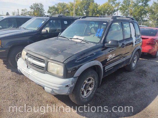 2001 Chevrolet Tracker