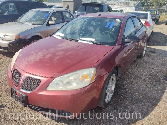 2008 Pontiac G6