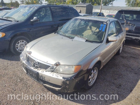 2002 Mazda Protege
