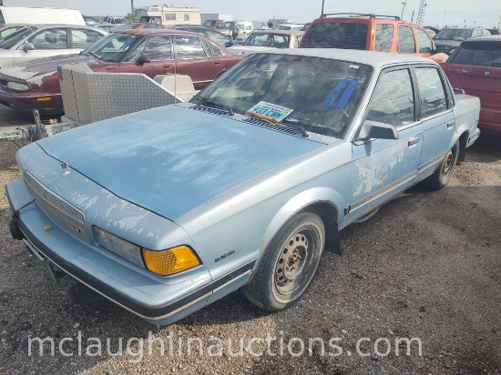 1989 Buick Century