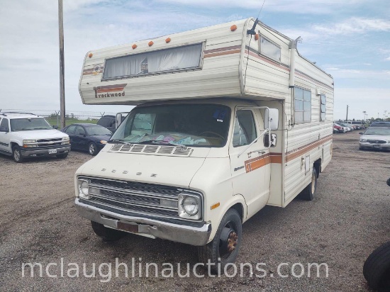 1978 Rockwood RV, Motorized Home