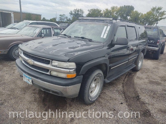 2001 Chevy Suburban