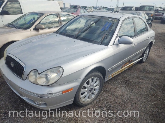 2002 Hyundai Sonata