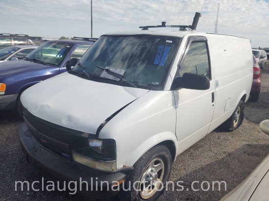 1986 Chevrolet Astro Van
