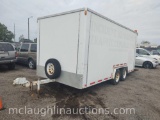 Homemade Enclosed Trailer