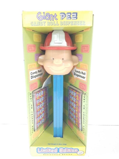 Giant Pez candy roll dispenser Limited Edition brand new in box.