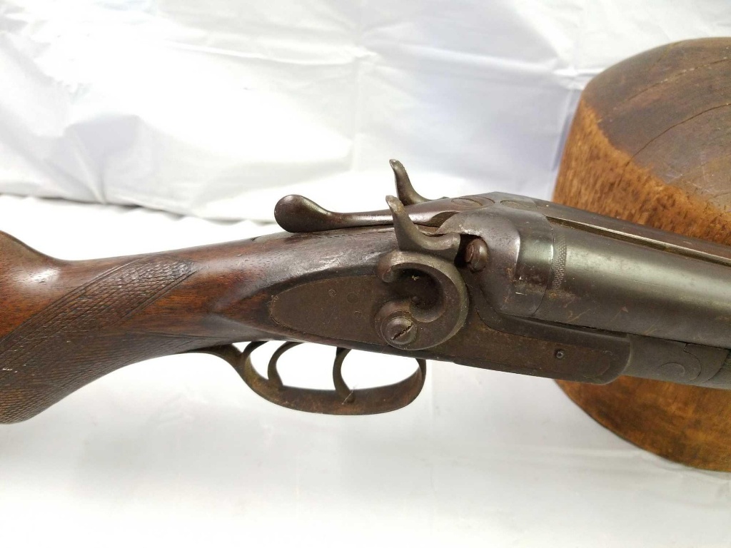 Double barrel double Hammer shotgun labeled Eclipse leader, twist finish  Belgium. Looks to be in | Art, Antiques & Collectibles Collectibles |  Online Auctions | Proxibid