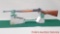 Winchester Model 71 rifle chambered in 348 win. Williams peep sight, dated 1936, 24 inch barrel,